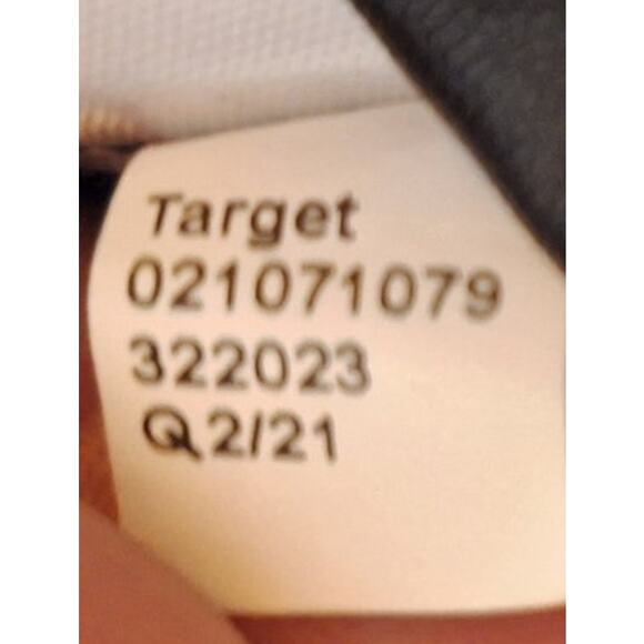 Ava & Viv Women 1x Black Comfort Stretch Faux Leather Legging - Picture 5 of 6